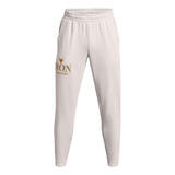 Pantalón Train Ua Fleece Project Rock Blanco Hombre