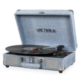 Victrola Vsc-550bt Light Blue Tocadiscos Parlante Bluetooth