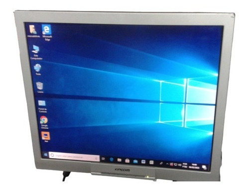 Monitor Lcd Epcom 7003l 1703a2 17 Polegadas