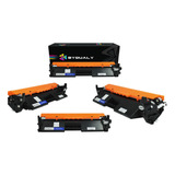 Kit 3x Toner Compatível P/ Hp Cf217a 217a 17a M130 M102 Novo