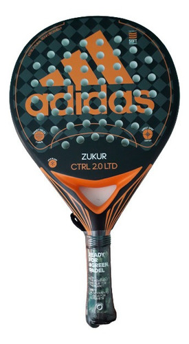 Paleta Padel adidas Zukur Ctrl 2.0 Ltd Orange