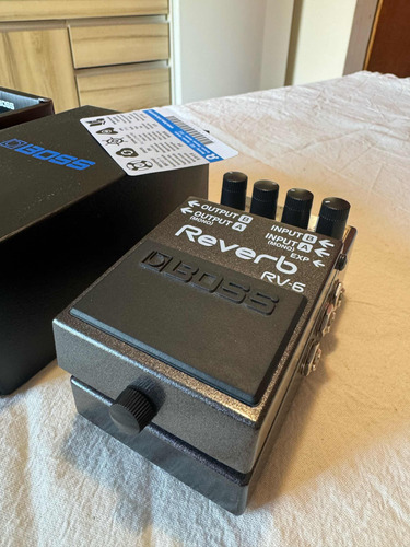 Pedal Boss Rv-6 Reverb Nuevo