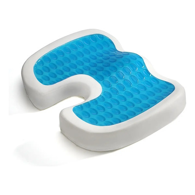 Almohada Coxis Gel Memory Foam Homecare RFG28 Descanso Ergonomía | Meses sin interés