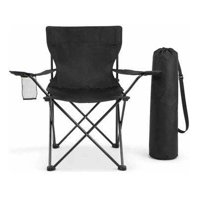 Silla Jolbird Plegable GNBHC01 De Playa Alberca Camping Pesca 1 Pz Negro | MercadoLibre