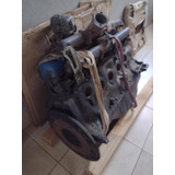 Motor Ford 221 Con 04 + Radiador 3 Filas Nuevo + Burro