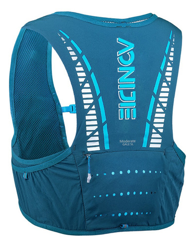 Chaleco Hidratacion Mochila Running Flex Ligera Aonijie 