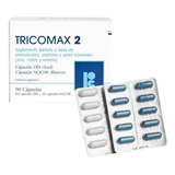 Tricomax 2 90 Cápsulas 60 Día+30 Noche