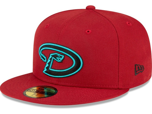 Gorra New Era Arizona Diamondbacks 59fifty Authentic 2024 Al