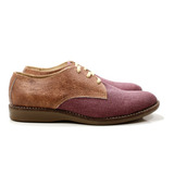 Zapato Oxford Hombre En Lona Diseño Benton By Ghilardi