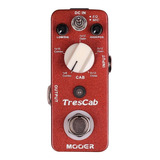 Mooer Tres Cab Pedal Simulador Gabinete Cajas Mics