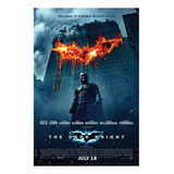 Batman Dark Knight Poster Con Realidad Aumentada