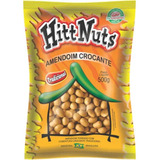 Amendoim Crocante Tradicional Hitt Nuts 500g