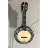 Banjo Jacarandá Maciço Luthier Arivaldo Sousa