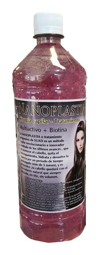 Tratamiento Capilar Nanoplastia X 1 Litro - Suad