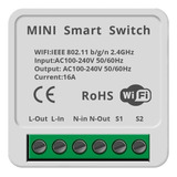 Mini Interruptor Inteligente Wifi App Tuyasmart 