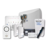 Kit Alarma Casa 8 Zonas X28 Luz Emergencia, Controles Oferta