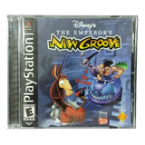 Disney's The Emperor's New Groove Juego Original Ps1