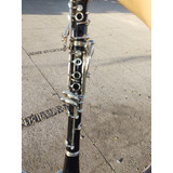 Clarinete Yamaha Modelo 20 Listo Para Tocar 