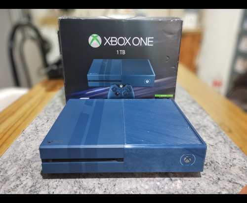 Xbox One 1tb Edición Limitada.