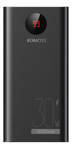 Batería Externa Romoss 30000mah Carga Súper Rápida 30w