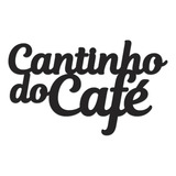Cantinho Do Café Letreiro Decorativo Parede Mdf 30x20 Cm Cor Outro