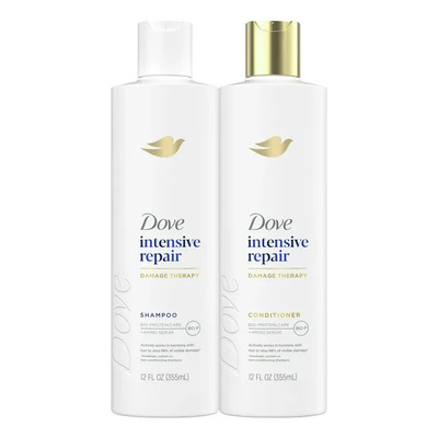 Dove Intensive Repair Shampoo & Conditioner Set 355 Ml C\u002Fu | Envío gratis