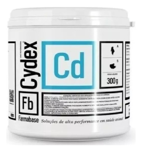 Cydex 300g Farmabase