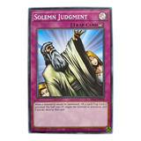 Yugi-oh! Solemn Judgment Sr14-en038 Comun