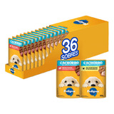 Alimento Húmedo Pedigree Perro Cachorro Carne/pollo X36 Und