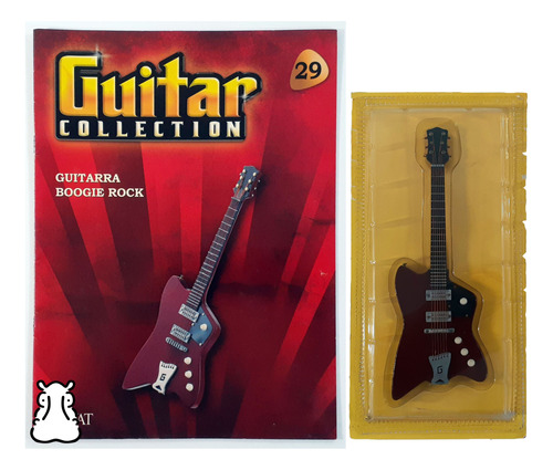 Miniatura Salvat Ed 29 - Guitarra Boogie Rock + Suporte