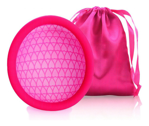  Disco Menstrual Certificada Fda Fucsia L