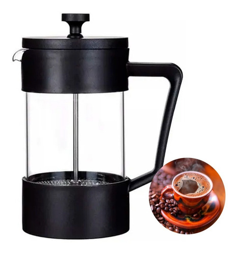 Cafetera Manual Prensa Francesa 350ml Café Grano