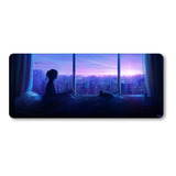 Mousepad Xxl 80x30cm Cod.133 Arte Japon Paisaje