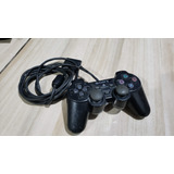 Controle Original Playstation 2 100% Mas Detalhe Na Cabo. G1