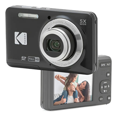 Kodak Pixpro Friendly Zoom Fz55 16 Mp Zoom Óptico 5x | Envío gratis