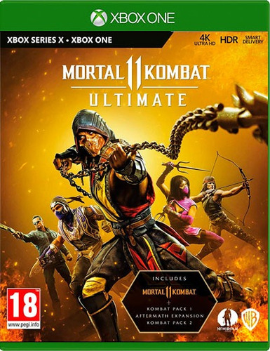 Mortal Kombat 11 Ultimate - Xbox