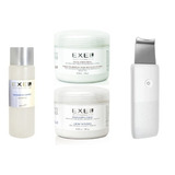 Kit Limpieza Facial Exel + Espátula Ultrasónica Imate