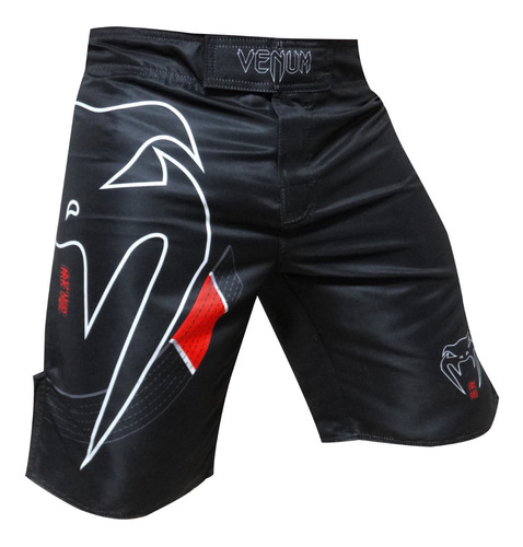 Bermuda Venum Black Belt Dark Mma Jiu Jitsu