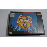 Cartucho Animaniacs Super Nintendo Original