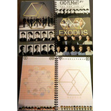 Libreta Exo Exodus Kpop Corea Oppas Cuaderno Exoluxion