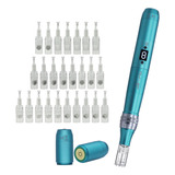 Tbphp P20rl Kit De 8 Modos Derma Beauty Pen Con 25 Cartuchos