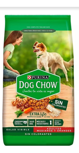 Dog Chow Perro Adulto X 15 + 2 Kg