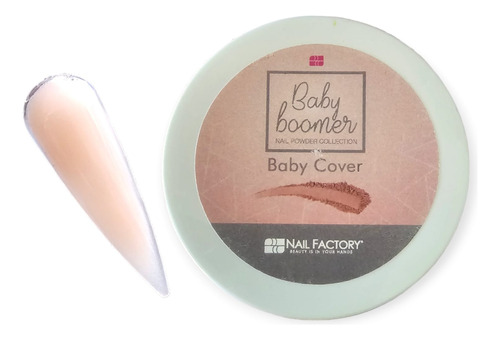 Polvo Acrílico Baby Boomer Tono A Elegir, Nail Factory 7 Oz