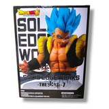 Banpresto Solid Edge Dragon Ball Super Saiyajin Vegeta God