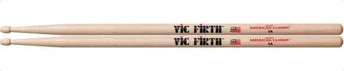 Baquetas Vic Firt 5a Hickory Color Natural