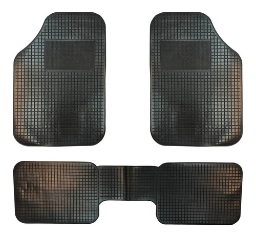 Cubre Alfombra Goma Ford Focus Fiesta Ka Kinetic Ecosport