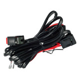 Arnés De Cableado Barras Led 12v Interruptor De Manillar De