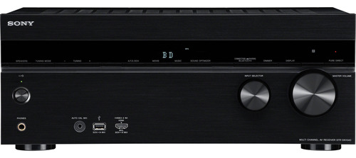 Sintoamplificador Sony 4k, 7.2 , Wifi, Bluetooth, Str-dn1040