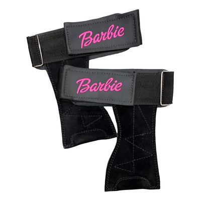 Straps Lifting Crossfit Gym Mujer Barbie Color Negro | Meses sin interés