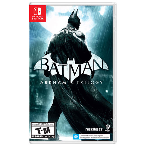 Batman: Arkham Trilogy - Nintendo Switch - Sniper